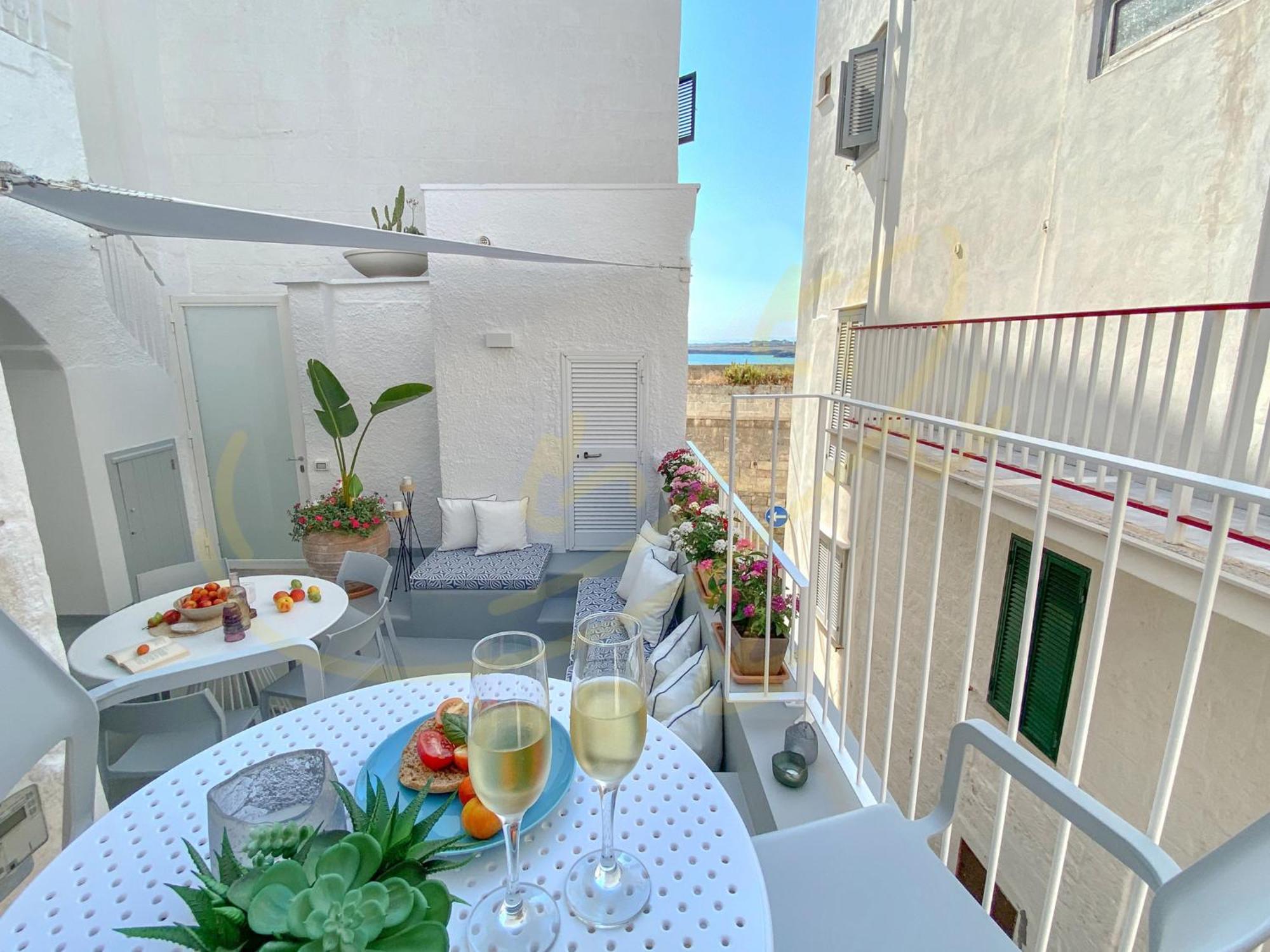 モノーポリ Td Casa Marea Seaside View In Prime Locationヴィラ エクステリア 写真